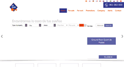 Desktop Screenshot of laclaumanises.com